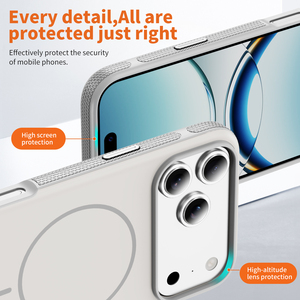 เคส2025แม่เหล็กพรีเมี่ยมสีสันสดใสสำหรับ <span class=keywords><strong>iPhone</strong></span> 17 17 <span class=keywords><strong>PRO</strong></span> MAX 16 15 14 13 12 <span class=keywords><strong>11</strong></span> - Product Image 3