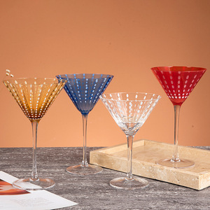 Verres à <span class=keywords><strong>martini</strong></span> personnalisés en stock Samlife, vente en gros de verres à <span class=keywords><strong>martini</strong></span> colorés - Product Image 1