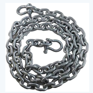 Chaîne d'ancrage soudée galvanisée MaxPlus 5/16" G43 avec chaîne galvanisée HDG, chaîne G70, chaîne G30, G43, G70, chaîne galvanisée à maillons moyens soudés T - Product Image 1