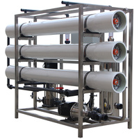 Système de filtration d'eau par osmose inverse (RO) commercial, machine à eau potable pure, machine de filtration pour la purification de l'eau de puits