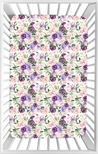 Lenzuolo per Neonata con Stampa Floreale, Produzione OEM Qingli, Vendita Calda Senza Tariffe - Product Image 6