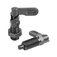 Pièces de machines de Offre Spéciale personnalisées Usinage CNC Usinage de précision Goupilles d'indexation de verrouillage à came en acier inoxydable