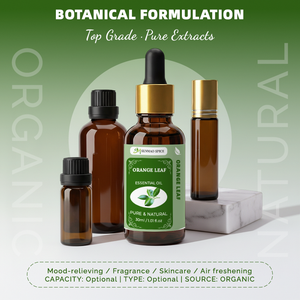 น้ำมันหอมระเหยธรรมชาติบริสุทธิ์จากส้ม  น้ำมันเปตติเกรน กลิ่นหอมสดชื่น  คุณภาพส่งออก OEM สำหรับใช้เป็นน้ำหอม - Product Image 6