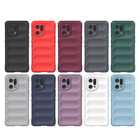 Coques de téléphone de marque de qualité, antichoc, de luxe, en TPU, pour Oppo Find X5, Realme 9 Pro Plus, étui de téléphone portable