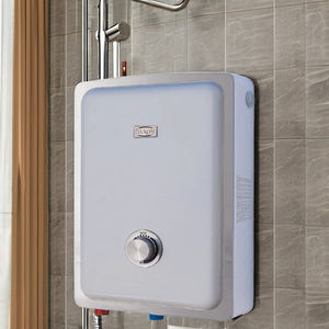 Calentador eléctrico de agua sin tanque para exteriores de 18KW, temperatura constante instantánea, la mejor calidad para garaje doméstico, 380 voltios, 50 Hz para - Product Image 1