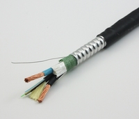 Cable de alimentación blindado flexible de 0,6/1kV 2x1 0/2.5mm2
