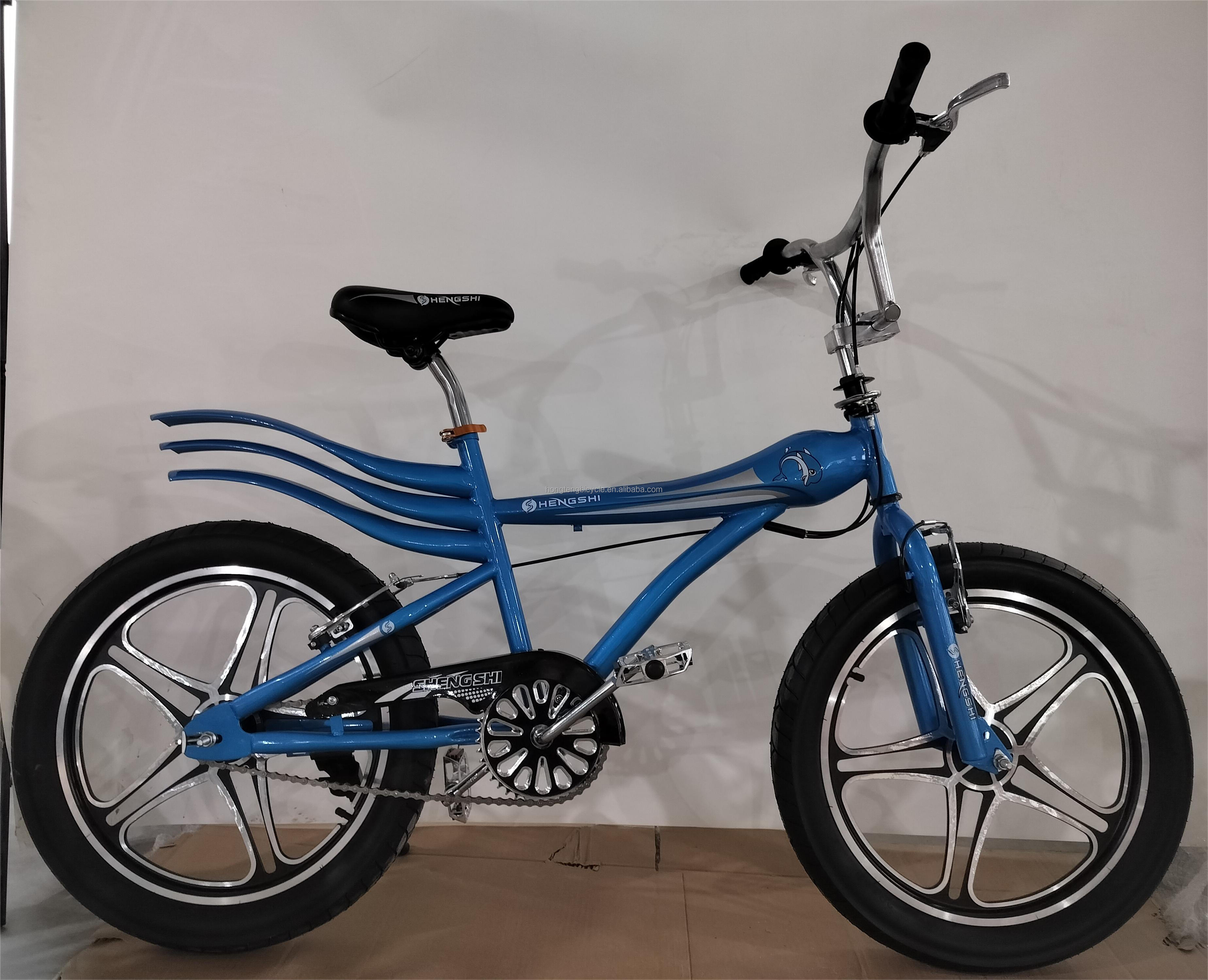 Coaster Brake BMX Bike - Cheap Price 20 Double V with 4 Pegs