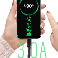 Câble USB C vers Type C à charge rapide 1M 2M 3M 3A Charge rapide Type C pour téléphone mobile Android