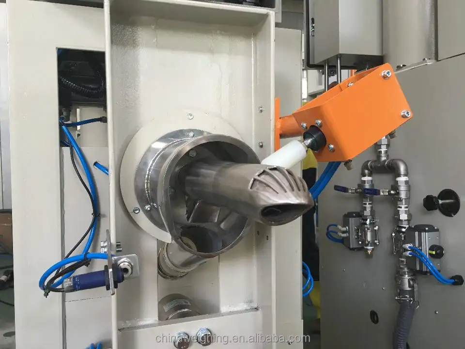 Полу-автоматическая машина для наполнения мешков клапанов 25 кг 30 кг машина для наполнения мешков для цемента и песка