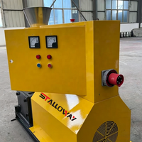 Machine de fabrication de granulés de bois écologiques avec moteur, surveillance à distance, multi-tension pour la production industrielle de biocarburant