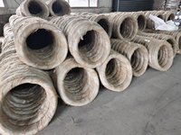 Fil de fer galvanisé à chaud/électrogalvanisé de bonne qualité certifié JIS, norme ASTM, calibre BWG16/BWG18/BWG20/BWG21, pour découpe