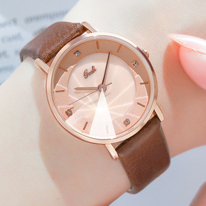 Montre pour femme de tempérament avancé et exquis montre à quartz de ceinture de luxe léger pour femme - Product Image 4