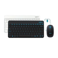 Ensemble clavier et souris ergonomiques sans fil MK245, programmables, pour ordinateur portable, bureau, interface USB, compact, portable