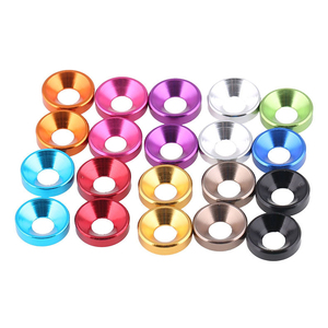 M2 M2.5 M3 M4 M5 M6 M8 M10 <strong>Washer</strong> Colorful Aluminum <strong>Countersunk</strong> <strong>Washers</strong> for Drone/ Rc Car - Product Image 2