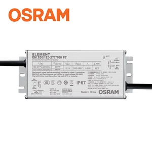 ไดรเวอร์ <span class=keywords><strong>LED</strong></span> แบบกระแสคงที่ <span class=keywords><strong>Osram</strong></span> Drive EM สำหรับภายนอกอาคาร 5 ปี รับรองมาตรฐาน IP67 กำลังไฟ 100W <span class=keywords><strong>150W</strong></span> 200W 250W - Product Image 5