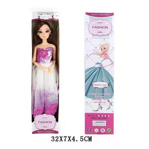 Tùy chỉnh mới bao bì giấy Đồ chơi Búp Bê Giấy hộp hiển thị với cửa sổ PVC - Product Image 5