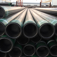 JIS meilleur prix Api5ct J55 N80 tuyau de tubage de puits de pétrole tuyau de gaz pour les fournisseurs de pétrole et de gaz acier au carbone rond API forage laminé à chaud