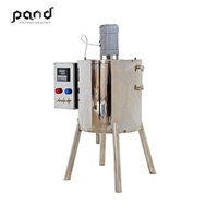 Machine de remplissage automatique de savon 15L 30L avec fonction de chauffage et d'agitation, en acier inoxydable, facile à utiliser