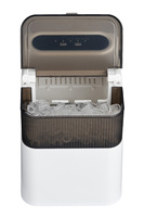 Nouvelle Arrivée Machine à Glaçons Électrique Automatique 12V de Comptoir, Mini Portable Instantanée pour Usage Domestique et Commercial, 12kg/jour, 1.5L