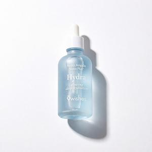 9wishes Hydra ampule Nano Plus เซรั่มให้ความชุ่มชื้นลึก50มล. ทุกสภาพผิว - Product Image 1