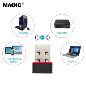 Bán buôn tốc độ cao 150Mbps Mini USB2.0 không dây Card mạng không dây <span class=keywords><strong>USB</strong></span> <span class=keywords><strong>Adapter</strong></span> cho máy tính để bàn PC máy tính xách tay - Product Image 6