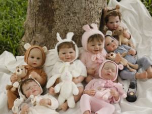 Lifereborn ตุ๊กตายางไวนิลทารกเกิดใหม่เหมือนจริงตุ๊กตา<span class=keywords><strong>เด็ก</strong></span>แรกเกิดพร้อมผม<span class=keywords><strong>วาด</strong></span>ด้วยมือ - Product Image 5