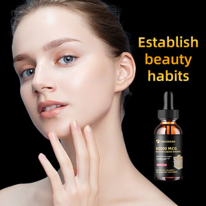Potente 10,000mcg Biotina Gotas 60 Botellas Producto de belleza para uñas saludables Piel del cabello con 3X Tabletas de mayor absorción - Product Image 2