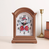 Horloge murale personnalisée de haute qualité, moderne, en métal et quartz, pour bureau, chambre à coucher, salon