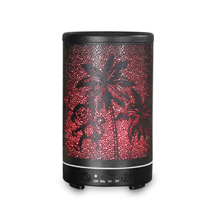Difusor de Aroma Monkey Coconut Tree, Humidificador Eléctrico de 100 ml con Temporizador para Uso Doméstico y Comercial - Product Image 1