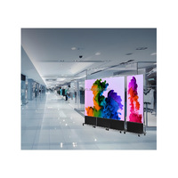 Écran d'affichage numérique vertical LED 80 pouces avec prise en charge multilingue pour la publicité dans les centres commerciaux et les salles d'exposition