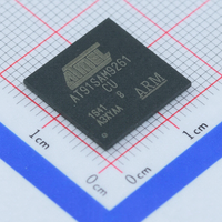 Microcontrôleur industriel AT91SAM9261B-CU ARM926EJ-S 32 bits 190 MHz 217-BGA, microprocesseur original, puce IC MCU