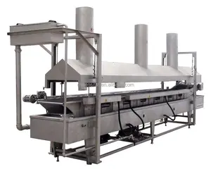 Automatic Frozen French Fries Production Line Frozen Potato French Fries Make Machine