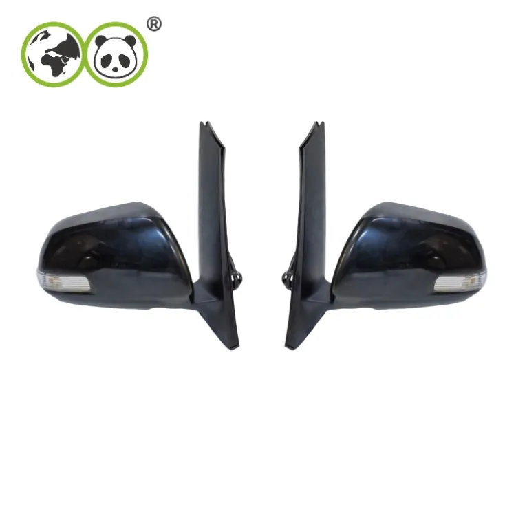 Global Panda Innova 2012 Rearview Mirror Driving Rear View Mirror Accessories for Toyota Halogen Indicator