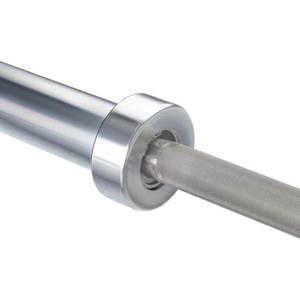 <span class=keywords><strong>Barre</strong></span> d'haltérophilie Powerlifting Barbel Fitness Haltérophilie Chrome Barbell Bar - Product Image 5