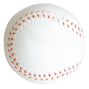 Pu Foam <b>Baseball</b> Stress <b>Ball</b> High Rebound Fidget Toy For Kids Age 8 To 13 Years Unisex Gift - Product Image 1