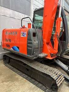 A Used Second-hand Excavator <b>Earth</b>-<b>moving</b> <b>Machinery</b> HITACHI ZX60 for Sale - Product Image 5