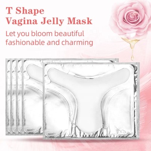 Maschera Vaginale Yoni Femminile, Maschera in Foglio per Bikini, Eco-Friendly 2in1, Gel per la Salute e la Bellezza Femminile, Idrogel a Forma di T per la Zona T, <span class=keywords><strong>Prodotti</strong></span> per la Cura Intima - Product Image 2