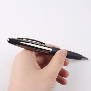 Promotional Premium VIP OEM <b>Roller</b> Leather Pen With Personalized Luxury Engraving Heavy <b>Metal</b> Barrel Body Twist Ballpoint Ball - Product Image 3