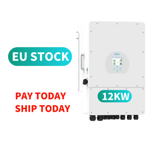 Stock DE LA UE <span class=keywords><strong>SUN</strong></span> 12K-SG04LP3-EU <span class=keywords><strong>Deye</strong></span> Inversor solar híbrido de 12Kw de 3 fases <span class=keywords><strong>Deye</strong></span> 12Kw - Product Image 1