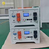 Solis Deye Goodwe onduleur hybride solaire 51.2v 280ah 314ah batterie solaire 15KW 30KW 50KWh batterie au lithium Lifepo4 batterie
