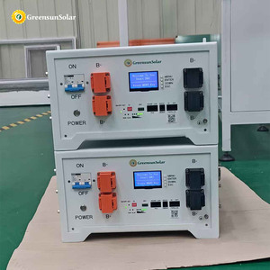 Solis deye goodwe năng lượng mặt trời lai biến tần 51.2V 280ah 314ah pin năng lượng mặt trời 15KW 30Kw 50kwh pin lithium LiFePO4 Pin gói - Product Image 4