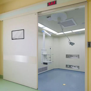 Portes médicales de haute qualité; Portes coulissantes scellées automatiques; Portes de salle d'opération personnalisées en acier inoxydable - Product Image 6