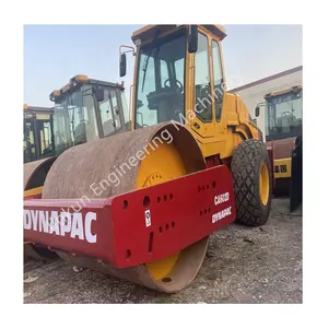single drum dynapac roller Dynapac CA602D vibratory roller made in sweden Dynapac CA251 /CA30 /CA25 Road Roller Compactor