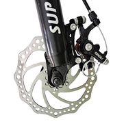 Vélo de montagne VTT 24 vitesses en gros, directement d'usine, 27,5 pouces, en acier et alliage, pour adultes et jeunes coureurs, modèle rapide avec fourche en aluminium
