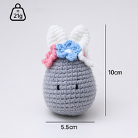 Nouveau sac bandoulière en laine tricoté à la main, motif tortue en pot avec rose, pour bébés de 0 à 24 mois, vente chaude transfrontalière