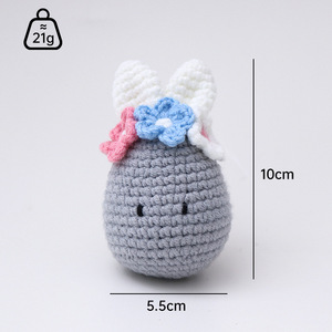Nuevo Bolso Bandolera Pequeño <span class=keywords><strong>de</strong></span> Lana Tejido a Mano <span class=keywords><strong>con</strong></span> Diseño <span class=keywords><strong>de</strong></span> Rosa y Tortuga en Maceta para Bebés <span class=keywords><strong>de</strong></span> 0 a 24 Meses, Éxito <span class=keywords><strong>de</strong></span> Ventas Transfronterizo - Product Image 1