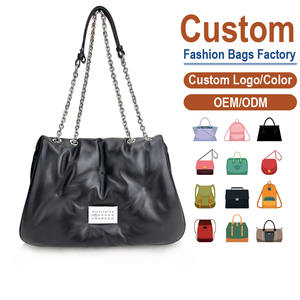 Sac à bandoulière en cuir d'agneau véritable – Lignes naturellement fluides | Silhouette décontractée sans effort | Personnalisation disponible, style européen - Product Image 1