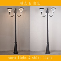 Lampes solaires de jardin Zhongshan, éclairage décoratif extérieur à LED