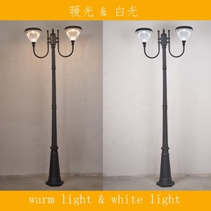 Lampes solaires de jardin Zhongshan, éclairage décoratif extérieur à LED - Product Image 2