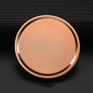 Заводская изготовленная по индивидуальному заказу Золотая латунь матовая монета заготовки для волоконно-лазерной гравировки мяч для гольфа позиционирование маркера - Product Image 5